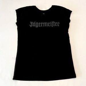 Black Jagermeister tee